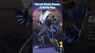 marvelrivals Season 0 Battle Pass Reaction [upl. by Guildroy995]