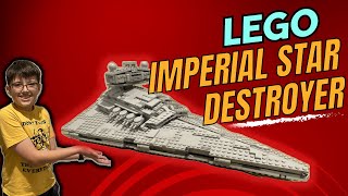 Lego Imperial Star Destroyer 75394  My Review [upl. by Ianej]