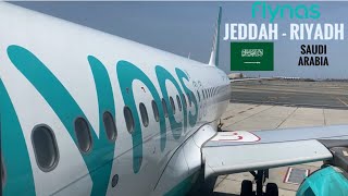 TRIPREPORT  Flynas ECONOMY  Airbus A320neo  Jeddah  Riyadh [upl. by Childers317]