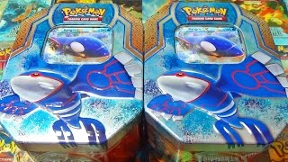 Ouverture de 2 Pokebox KYOGRE EX Française  La boite Légende de Hoenn  BELLES PIOCHES [upl. by Mailiw82]