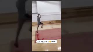 Zach Lavine 360 free throw line dunk attempt 😮😮 nba dunkcontest dunk [upl. by Hna]