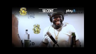 DRINK CHAMPS 50 Cent Part 1 Talks Donald Trump Kanye West for President  more  Episode 21 [upl. by Helbon]