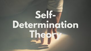 Selfdetermination Theory [upl. by Leelaj987]