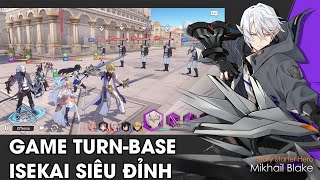 Lord of Heroes Mobile Game Turnbase Siêu Hay Về Isekai Anime [upl. by Solegnave914]