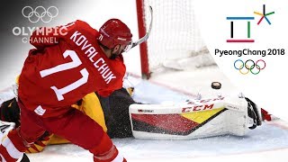 Ice Hockey Recap  Winter Olympics 2018  PyeongChang [upl. by Alohcin]