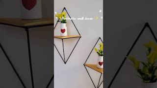 ✨Aesthetic wall decor ✨art easycarft drawing diy carfts artandcraft diy diycarfts aqxa✨ [upl. by Genovera]