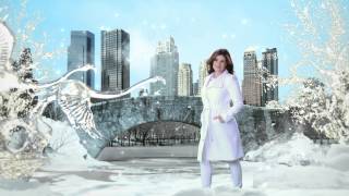 Idina Menzel  Holiday Wishes Album Trailer [upl. by Procto]