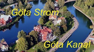 Borensberg  Über Göta Kanal und Göta Strom [upl. by Latimer]