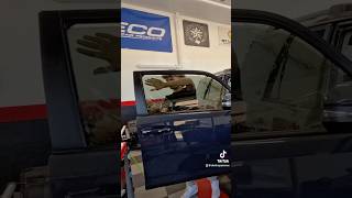 Window Tint Timelapse⏱️ pittsburgh windowtint tinting timelapse automobile [upl. by Yzus]