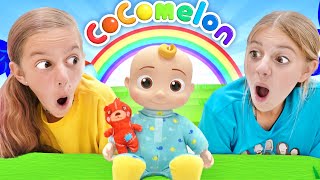 Kids Play Pretend CocoMelon Little Angel [upl. by Parrish]