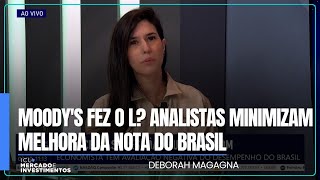 Deborah Magagna critica reação de quotanalistasquot do mercado sobre melhora da nota de crédito do Brasil [upl. by Luna]