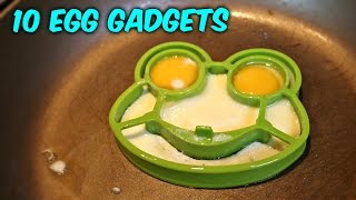 10 Egg Gadgets put to the Test [upl. by Nileuqaj]