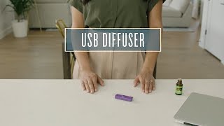 How to Use the USB Diffuser [upl. by Maice]