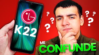 Me confunde 🤔 LG K22 Review [upl. by Kwasi334]