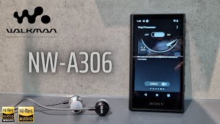 Review máy nghe nhạc Sony Walkman NWA306  Body nhỏ gọn nhiều tính năng độc đáo [upl. by Assirod201]