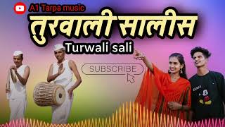 Turwali Sali  तुरवाली सालीस Gavthi Song 2024 A1 Tarpa music [upl. by Airad486]