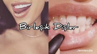 •Birleşik diş subliminali•Ayrık dişlerden kurtul✨Bir dakikada sonuç al⚠️ [upl. by Hanikahs]