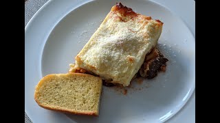 Chicken lasagna with or without mushroom [upl. by Ardyaf]