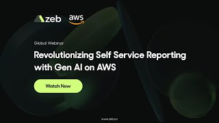 AWS Partner Global Webinar Revolutionizing SelfService Reporting with GenAI on AWS [upl. by Ecnahoy]