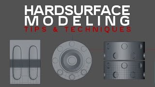 HardSurface Modeling Tips and Techniques in Cinema4D [upl. by Durrej]