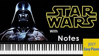 Easy Piano Songs for Beginners Star Wars [upl. by Trefor]