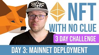 Creating a dApp and migrating to the Ethereum Mainnet DAY 3 [upl. by Domonic903]