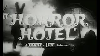 El hotel del terror 1960 TrÃ¡iler [upl. by Orton172]