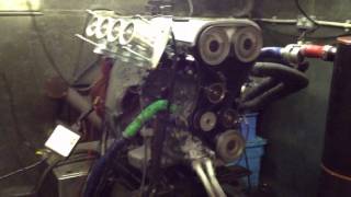 Vauxhall 20 C20XE dyno [upl. by Sivrad]