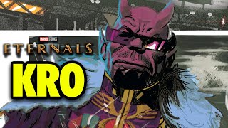 Marvels Eternals Explained Who Is The Deviant Kro [upl. by Aromas]