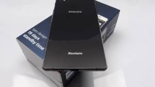 Philips Xenium X818 unboxing [upl. by Quar]