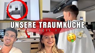 WIR BEKOMMEN UNSERE TRAUMKÜCHE 🤩👨🏽‍🍳  Teil 1 Planung amp Vorbereitung❗️ [upl. by Hanny]