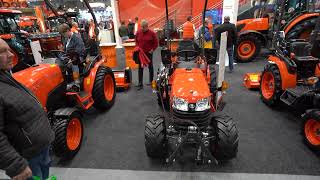 KUBOTA B1241 mini tractor 2024 [upl. by Nomma]