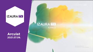 Izaura TV arculat  20210709 [upl. by Enigroeg]