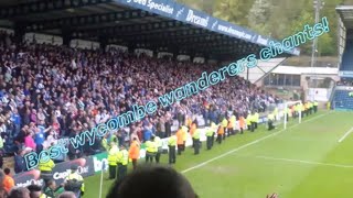 Best Wycombe Wanderers chants [upl. by Beyer]