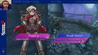 Part 22 Xenoblade Chronicles 2 Lets Play Switch  Traveling to Olethro Ruins [upl. by Linnell]