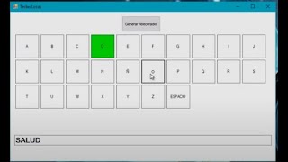 Como crear un Teclado Autogenerado en c  How to create a SelfGenerated Keyboard c [upl. by Elton853]