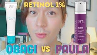 RETINOL 1 TUYỆT NHẤT cho da 41 tuổi của mình  OBAGI vs PAULA CHOICE  Kỳ Kỳ [upl. by Kato]