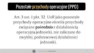 2 Pozostałe przychody operacyjne cz1 [upl. by Novaelc126]