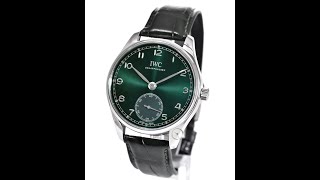 IWC Portugieser Automatic 40 Ref IW358310 FM16627 [upl. by Nnyla]