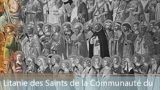 Litanie des saints chemins neuf [upl. by Yznyl]