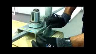 How to use a manual stirrup bender  SIMA UK [upl. by Theodore]