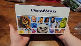 Dreamworks 42 Movies Collection Unboxing [upl. by Dibbell]