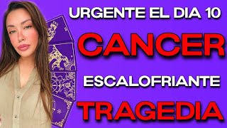 CANCER ♋️ ENTRE EL MARTES 5 Y EL DOMINGO 10 TU VIDA ESTALLA‼️😱 HOROSCOPO CANCER HOY TAROT AMOR [upl. by Odnomra369]