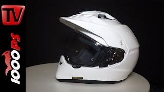 SHOEI Hornet ADV 2015  Features Price [upl. by Ahsitil]