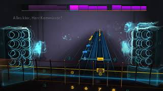 Falco Der Kommissar Rocksmith 2014 Bass Cover [upl. by Perlie]