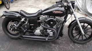 Harley FXDL LOWRIDER MOTORROCK 3拍子 [upl. by Carlina924]