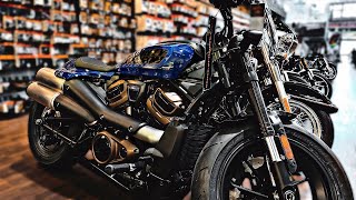 10 New 2024 Best Looking HarleyDavidson Motorcycles [upl. by Dnalsor14]