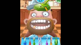 Crazy Dentist  Fun games ios iphone gameplay [upl. by Akahs]