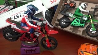 Review SkyRC Super Rider SR4  RC Electric dirt bike [upl. by Tomaso]