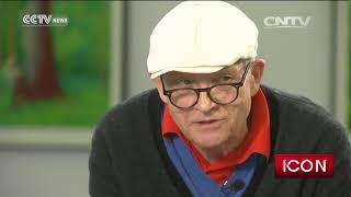 David Hockney on ICON of CCTVNEWSCGTN [upl. by Nika]